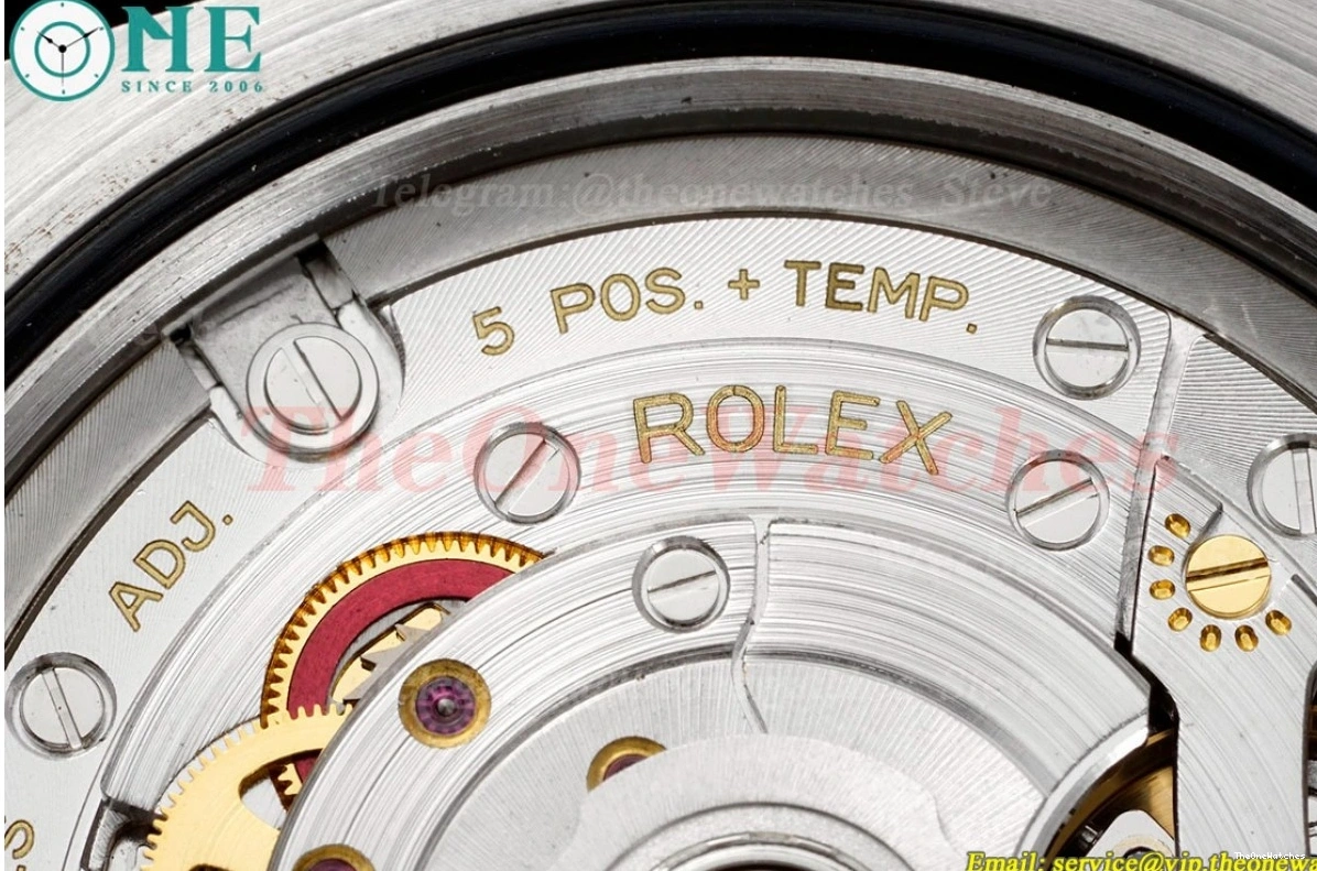 Datejust GMF Black 41mm SS Stk 126333 VR3235 YG 0219